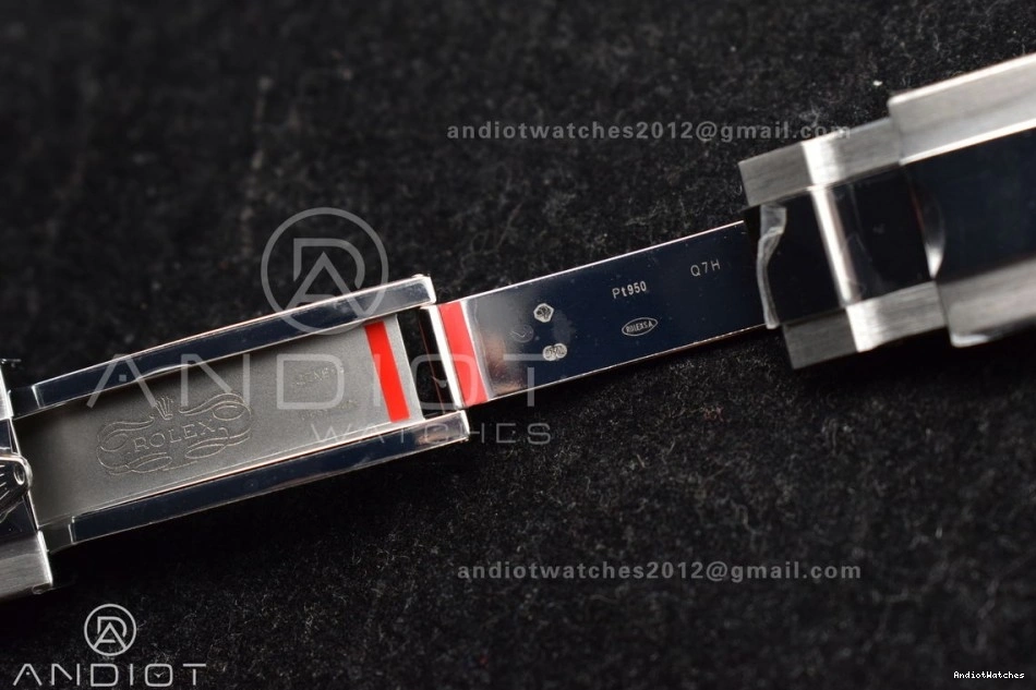 Super Sticks 904L Asian Markers Clean Ice Dial 789 on 126506 Blue Edition Bracelet Daytona 904L SS SS 1:1 Clone Best Bold 0423